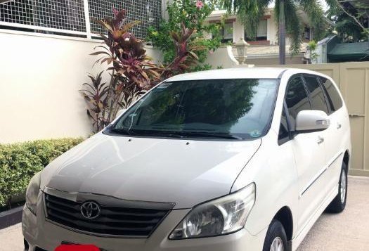 Selling 2nd Hand Toyota Innova 2012 Automatic Diesel in Quezon City-1