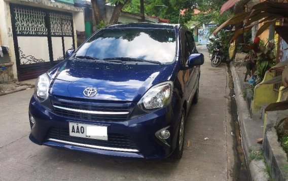 2014 Toyota Wigo for sale in Quezon City