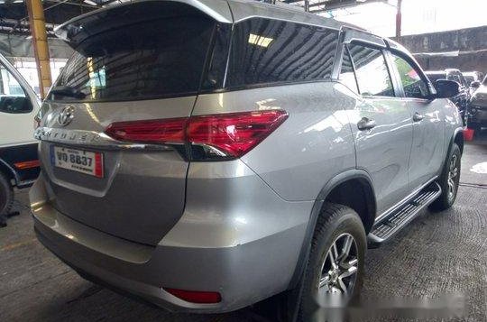 Grey Toyota Fortuner 2017 Automatic Diesel for sale -3