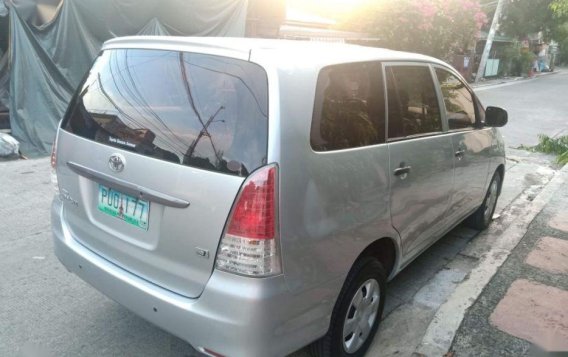 Selling Toyota Innova 2010 Manual Diesel in Taguig