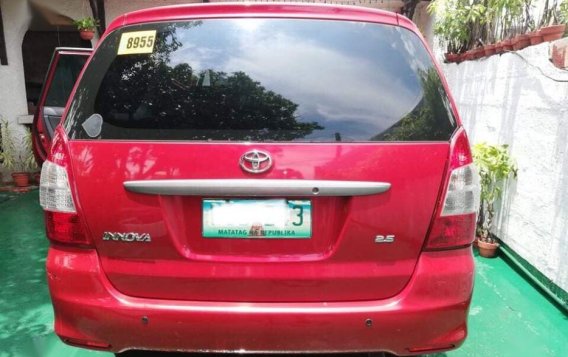 2nd Hand Toyota Innova 2013 Manual Diesel for sale in Marikina-1