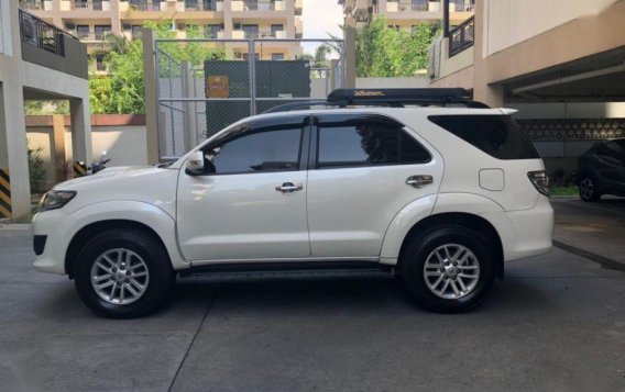 Selling Toyota Fortuner 2014 Automatic Diesel in Taguig