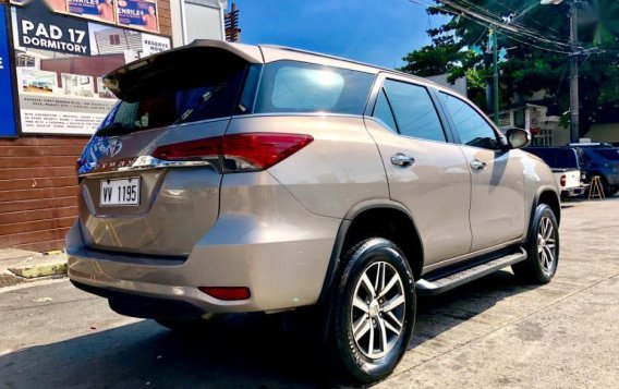 Toyota Fortuner 2017 Automatic Gasoline for sale in Manila-4