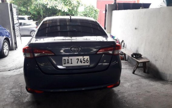 Selling Toyota Vios 2018 Manual Gasoline in Marikina-2