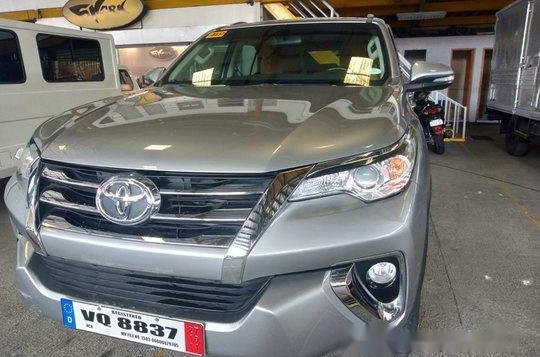 Grey Toyota Fortuner 2017 Automatic Diesel for sale -2