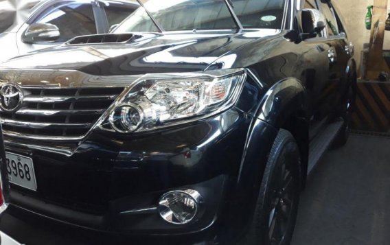 Toyota Fortuner 2015 Manual Diesel for sale in Quezon City