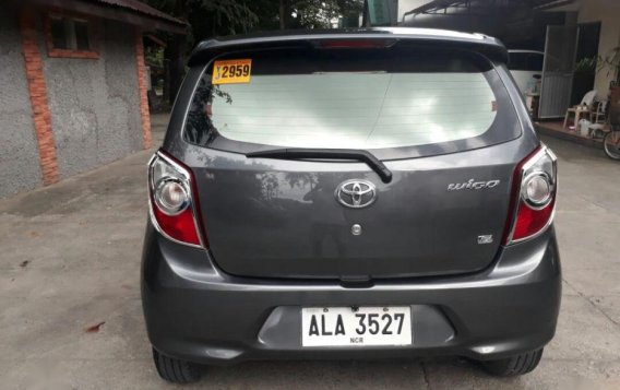 2015 Toyota Wigo for sale in Cabanatuan-11