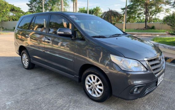 Selling Toyota Innova 2015 Automatic Diesel in San Fernando