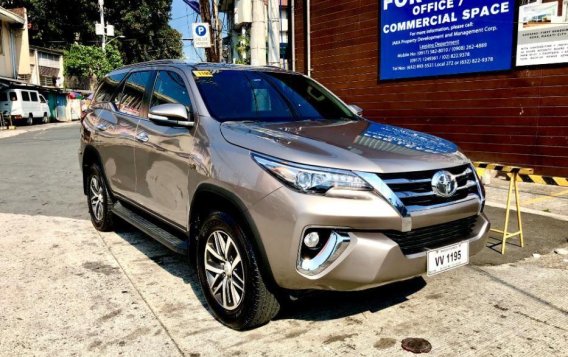 Toyota Fortuner 2017 Automatic Gasoline for sale in Manila