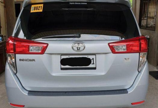 Selling Toyota Innova 2017 Manual Diesel in Marikina-1