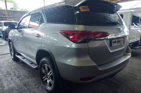 Grey Toyota Fortuner 2017 Automatic Diesel for sale -4