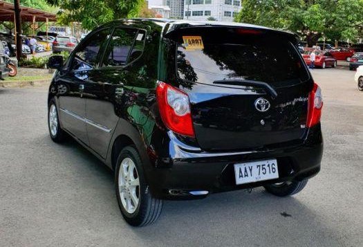 Selling 2nd Hand Toyota Wigo 2014 Automatic Gasoline at 40000 km in Pasig-1