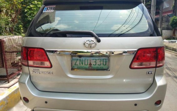 Toyota Fortuner 2008 for sale in Santa Ignacia-5