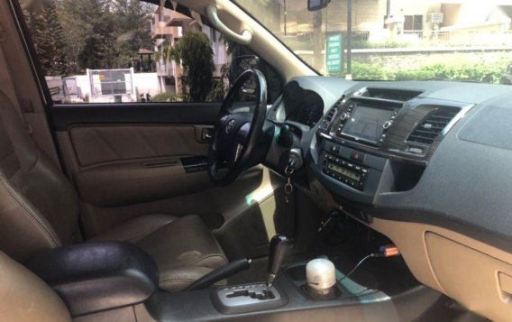 Selling Toyota Fortuner 2014 Automatic Diesel in Taguig-7