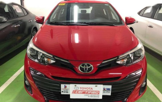 Toyota Vios 2018 Automatic Gasoline for sale in Pasay