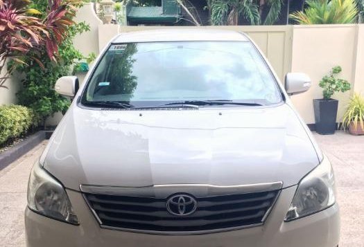 Selling 2nd Hand Toyota Innova 2012 Automatic Diesel in Quezon City