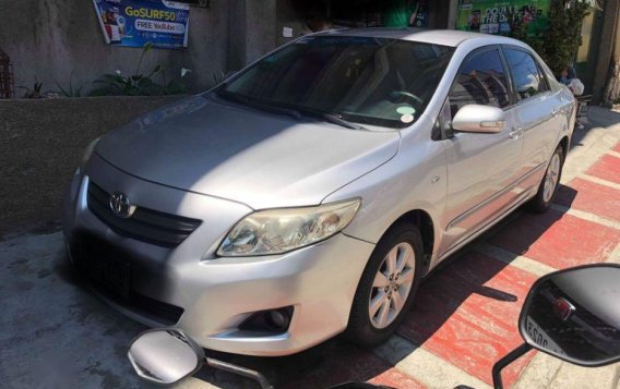 Selling Toyota Altis 2009 Automatic Gasoline in Quezon City