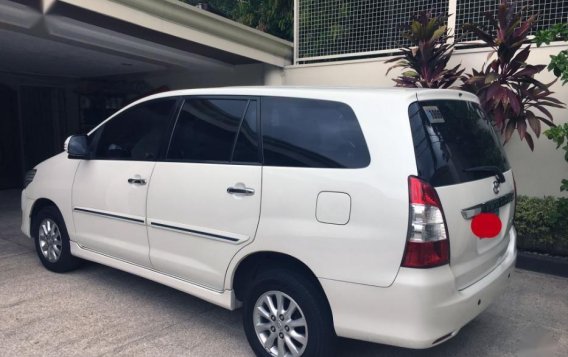 Selling 2nd Hand Toyota Innova 2012 Automatic Diesel in Quezon City-3