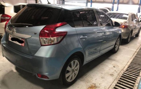 Selling 2nd Hand Toyota Yaris 2016 Hatchback Manual Gasoline in Mandaue-3