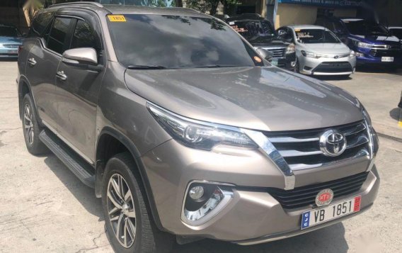 Selling Toyota Fortuner 2016 Automatic Diesel in Pasig