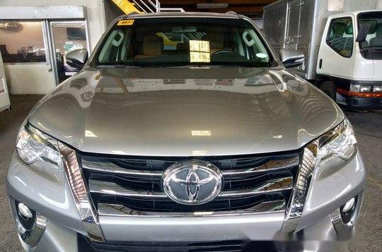 Grey Toyota Fortuner 2017 Automatic Diesel for sale -1