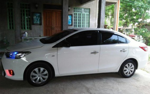 Toyota Vios 2014 Manual Gasoline for sale in San Pablo