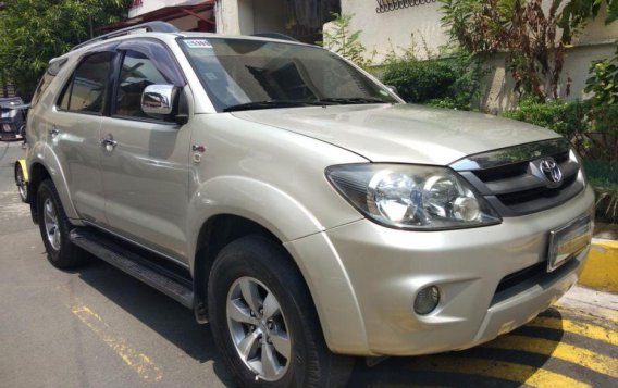 Toyota Fortuner 2008 for sale in Santa Ignacia-1