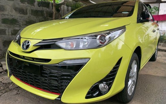 Selling 2nd Hand Toyota Yaris 2018 in Quezon City