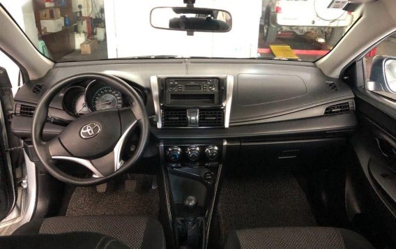 Selling Used Toyota Vios 2014 Manual Gasoline at 90000 km in Lipa-5