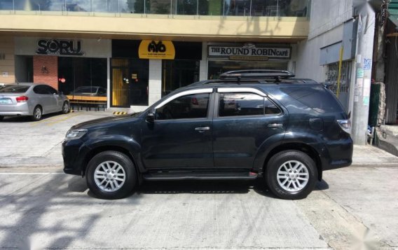 2012 Toyota Fortuner for sale in Quezon City