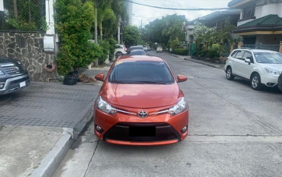 Toyota Vios 2017 Automatic Gasoline for sale in Quezon City