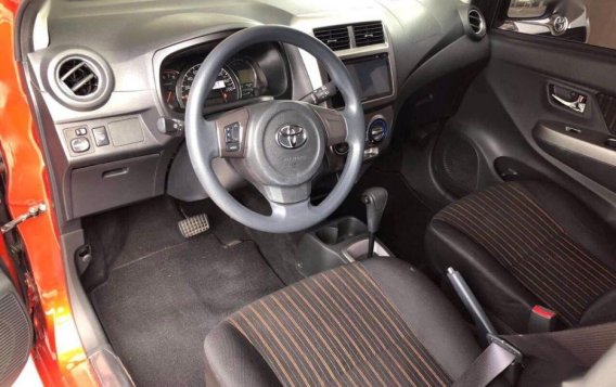 Selling 2nd Hand Toyota Wigo 2018 Automatic Gasoline at 10000 km in Angeles-7