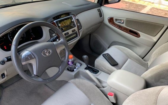 Selling Toyota Innova 2015 Automatic Diesel in San Fernando-8