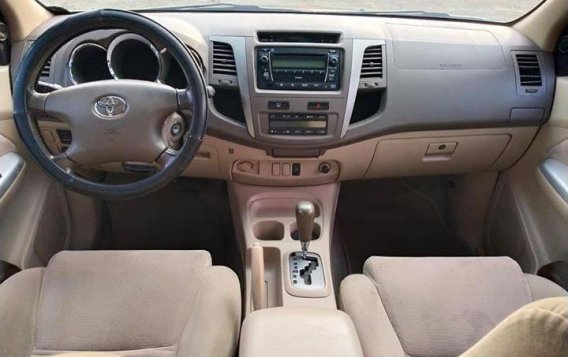 Toyota Fortuner 2006 Automatic Gasoline -3