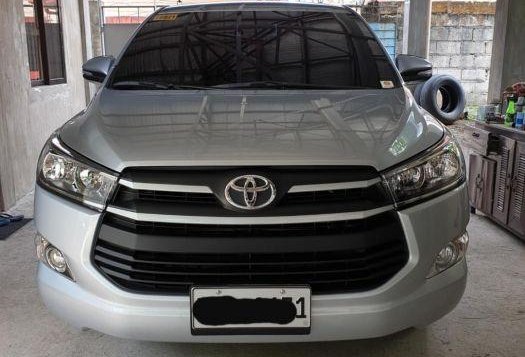 Selling Toyota Innova 2017 Manual Diesel in Marikina