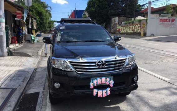 2012 Toyota Fortuner for sale in Quezon City-11