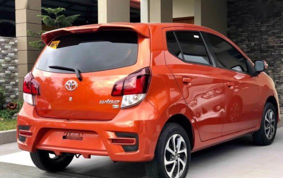 Selling 2nd Hand Toyota Wigo 2018 Automatic Gasoline at 10000 km in Angeles-3