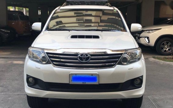 Selling Toyota Fortuner 2014 Automatic Diesel in Taguig-3