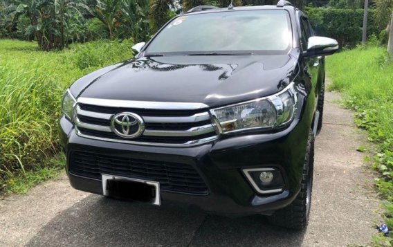 Selling 2nd Hand Toyota Hilux 2016 in Davao City