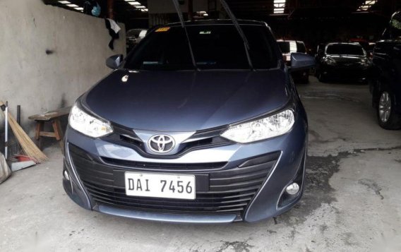 Selling Toyota Vios 2018 Manual Gasoline in Marikina