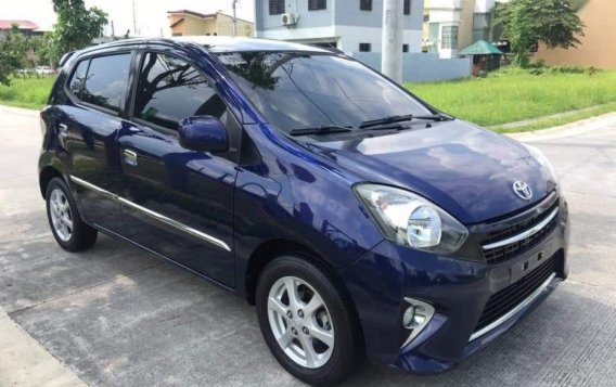 Selling Toyota Wigo 2015 Automatic Gasoline in Imus-4