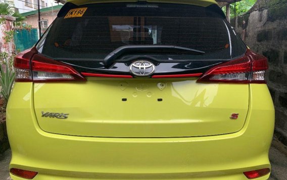 Selling 2nd Hand Toyota Yaris 2018 in Quezon City-3