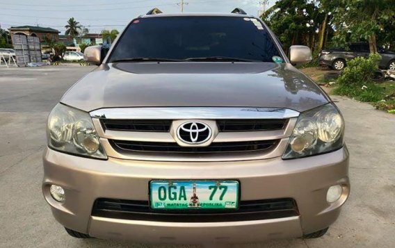 Toyota Fortuner 2006 Automatic Gasoline -1