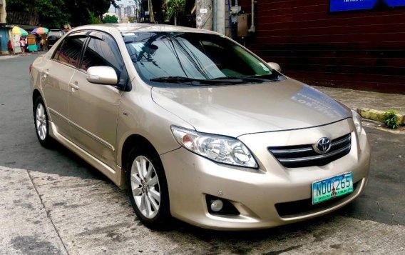 Toyota Altis 2008 Automatic Gasoline for sale in Manila-1