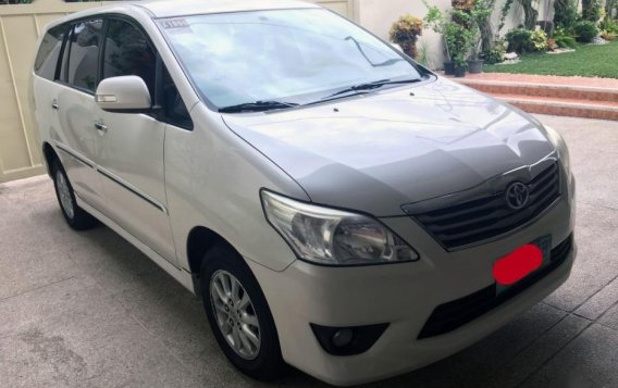 Selling 2nd Hand Toyota Innova 2012 Automatic Diesel in Quezon City-4