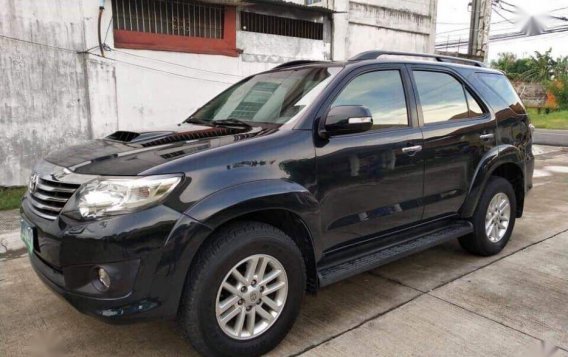 Selling 2nd Hand Toyota Fortuner 2013 in Las Piñas-1