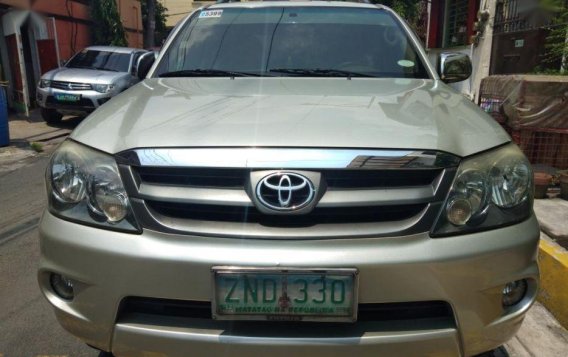 Toyota Fortuner 2008 for sale in Santa Ignacia-4