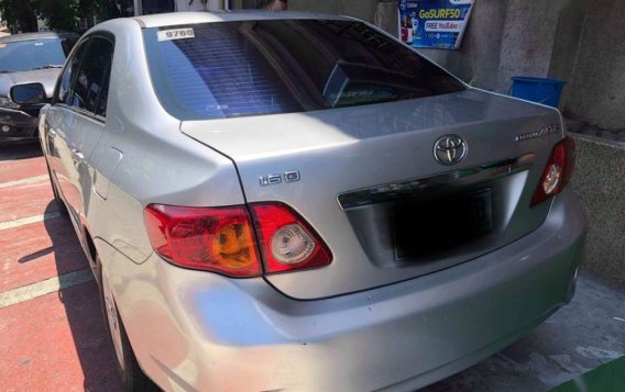 Selling Toyota Altis 2009 Automatic Gasoline in Quezon City-1