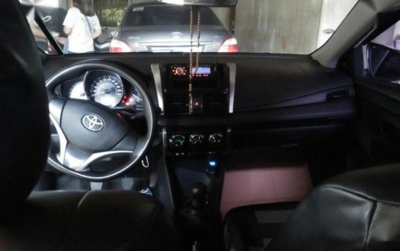 Toyota Vios 2014 Manual Gasoline for sale in San Pablo-3