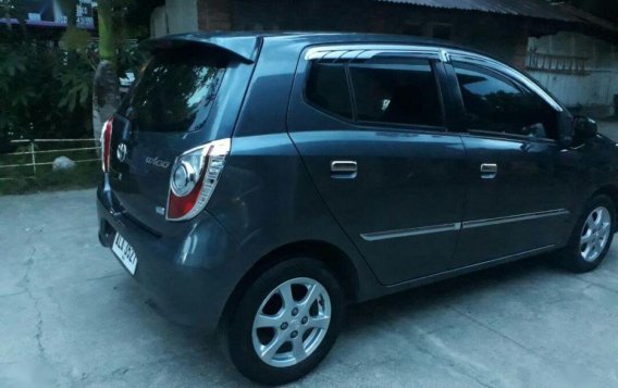 2015 Toyota Wigo for sale in Cabanatuan-9